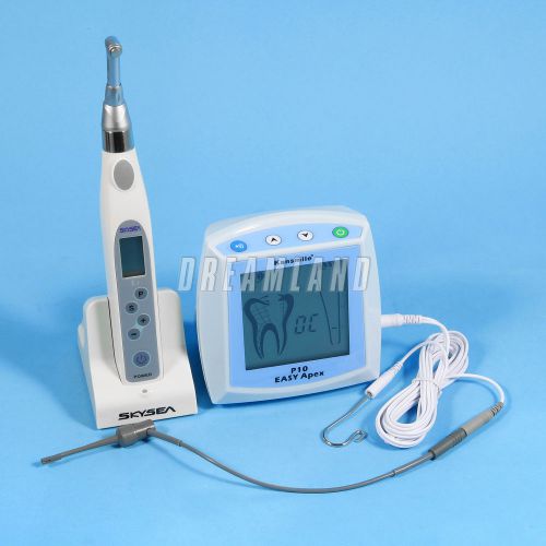 Dental Endo Motor Endodontics Root Canal Micromotor + Apex Locator LCD Screen MP