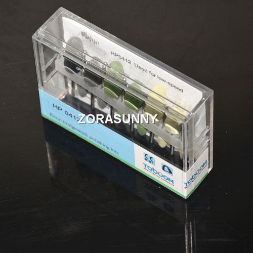 New used for low-speed dental resin base hidden denture polishing toboom hp0412 for sale