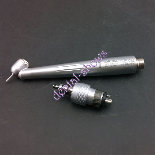 NSK Pana Max 45 Degree Dental High Speed Handpiece PAX-SUQ 4Hole Coupler D-Ss