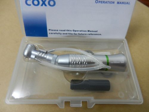 Dental coxo implant  handpiece surgery contra angle push button 20:1 reduction for sale