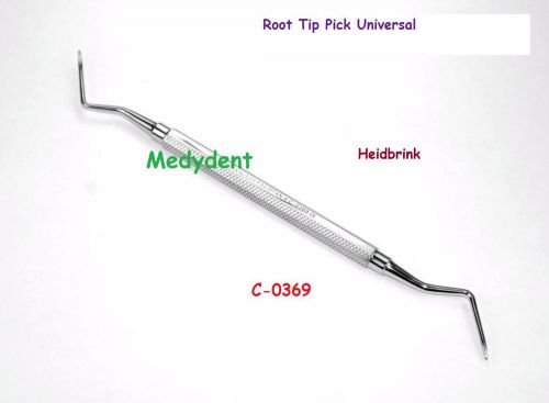 ROOT TIP PICK DENTAL INSTRUMENTS DOUBLE ENDED (UNIVERSAL) C-0369  HEIDBRINK