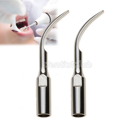 2xNew Dental scaling Tips GD2 compatible DTE Satelec NSK Series Scaler Handpiece