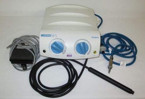 Dentsply cavitron sps ultrasonic scaler gen-119 + new 30k steri-mate handpiece for sale