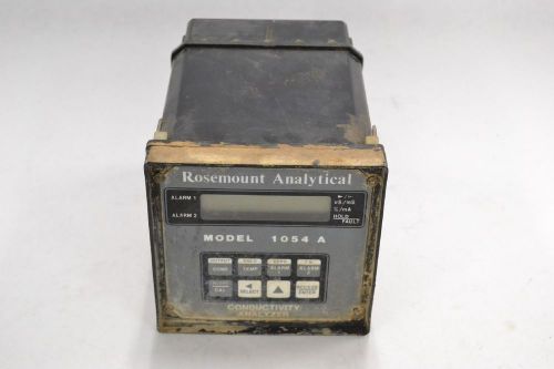 ROSEMOUNT 1054AC MICROPROCESSOR CONDUCTIVITY MODULE ANALYZER B332781