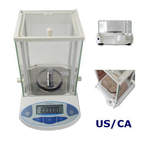 1 Milligram Mg 0.001g 200g Gram Balance Digital Scale Laboratory Jewelry Lab