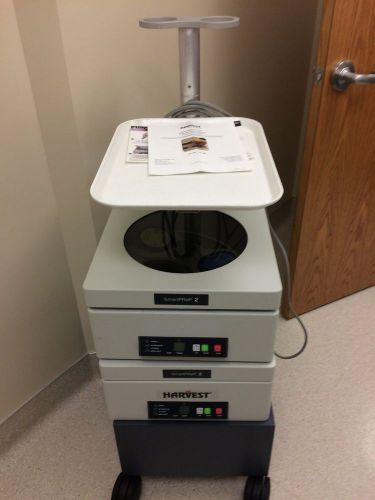 Harvest Technologies Smart Prep2 Platelet Rich Plasma (PRP) Centrifuge with cart