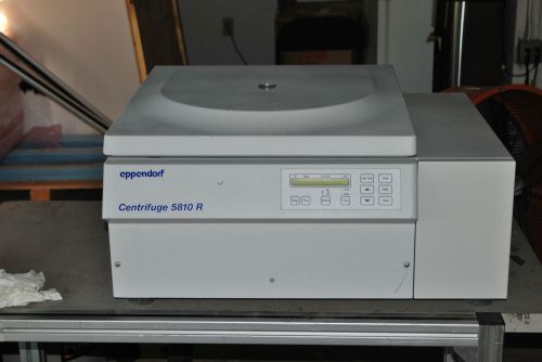 Eppendorf 5810R Centrifuge - 90 Day Warranty