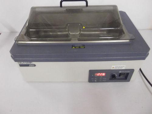 Fisher Scientific Isotemp 220 Digital Water Bath