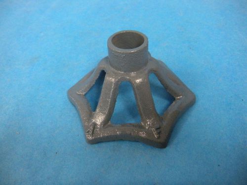 Vintage Lab Bunsen Burner Base 18mm Diameter