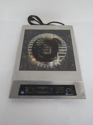 IWATANI US-9000 1500W INDUCTION HOT PLATE 120V-AC B447918