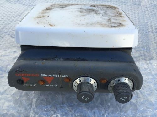 USED Corning Stirrer  Hot Plate Model PC-420