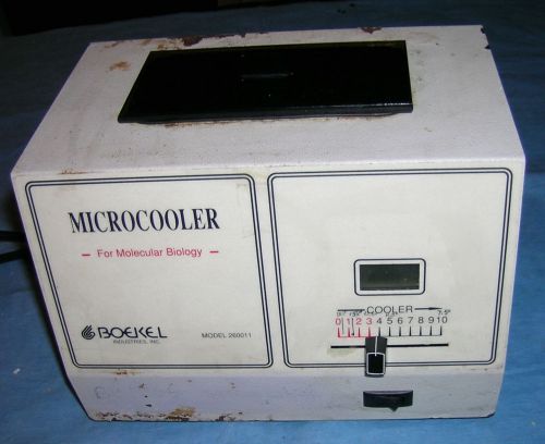 Microcooler for Molecular Biology