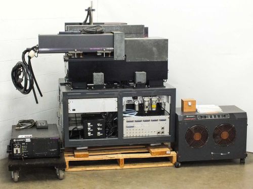 Coherent Innova Argon Ion Laser w/ Power Supply and LaserPure 5 Chiller Enterpri