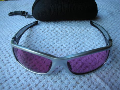 CANDELA LASER EYE SAFETY EYE WEAR EYEWEAR GOGGLES 755 nm ONE PAIR (NEW)