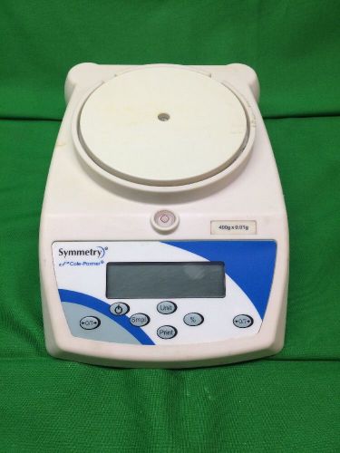 Cole Parmer Symmetry EC400 Portable Balance 400g x 0.01g 115V