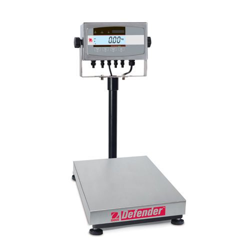 Ohaus d51xw15hr1 defender 5000 washdown bench scale, cap. 15kg, read. 1g for sale