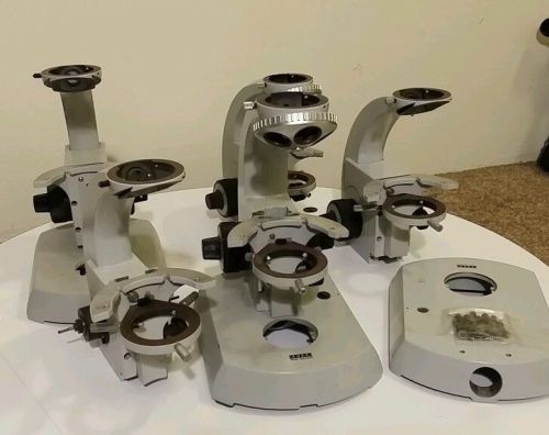 Zeiss Microscope Standard Stands lot