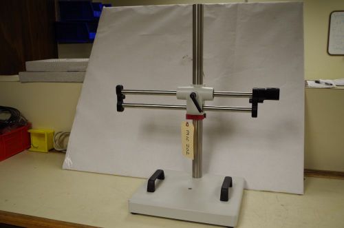 MEIJI MICROSCOPE BOOM STAND  25&#034; X 13&#034;  MIC-202