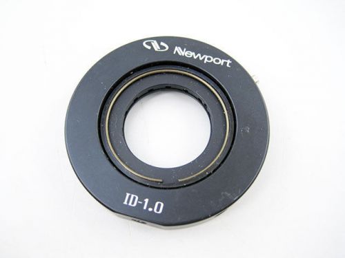 NEWPORT ID-1.0 IRIS DIAPHRAGM 1.5 TO 25 MM APERTURE RANGE 8-32 14 LEAVES