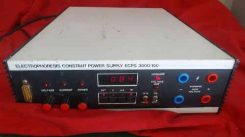 Pharmacia lkb ecps 3000/150 electrophoresis constant power supply ps for sale