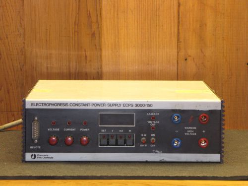 Pharnacia model 3000/150 electrophoresis power supply for sale