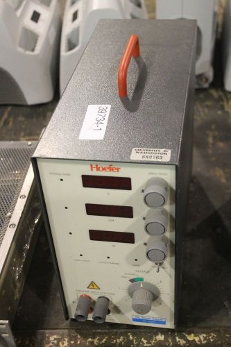 Hoefer PS 3000 DC power supply 115V