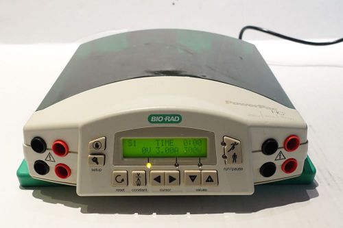 Bio-Rad PowerPac HC High Current Power Supply; excellent working condition