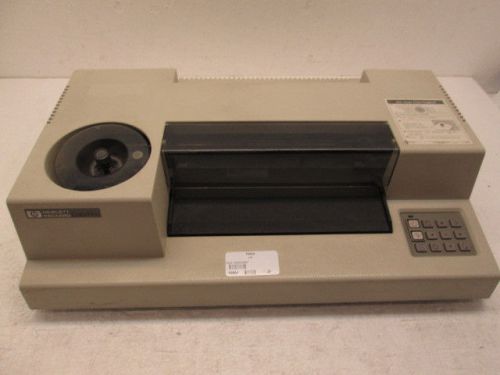 HP Hewlett Packard ColorPro Graphics Plotter 7440A w/ Power Supply