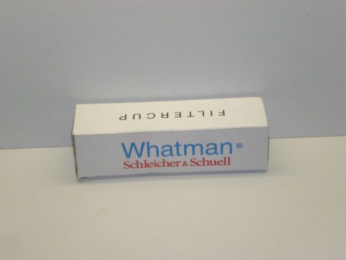 Whatman schleicher and schuell filtercup for sale