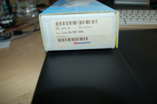 New HPLC column Phenomenex Luna NH2 10 um  100A 4.6 x 250 mm  Part No. 00G-4379-