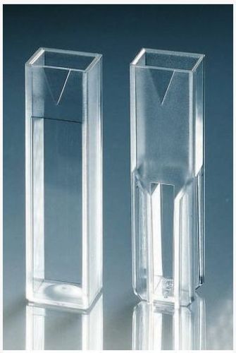 Vwr two-sided disposable vis. near-uv plastic cuvettes, cat.# 97000-588, qty 500 for sale