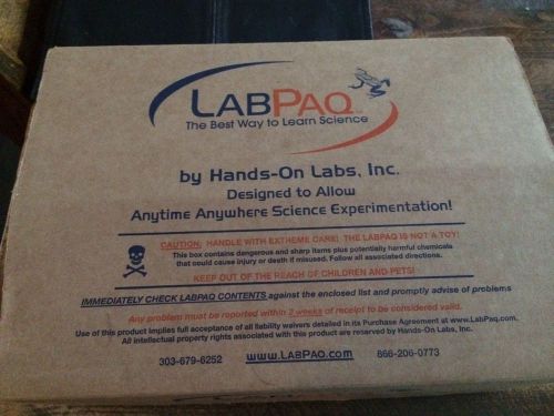 Chemistry LabPaq LP-0125-CK-01