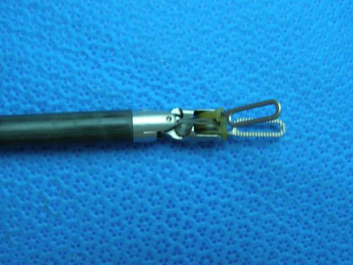 1:da Vinci S FENESTRATED BIPOLAR FORCEPS Ref:420205 Endoscopy Instrument