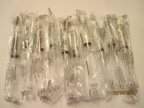 10 MONOJECT 0.9% Sodium Chloride, 10ml Fill, Flush Syringe