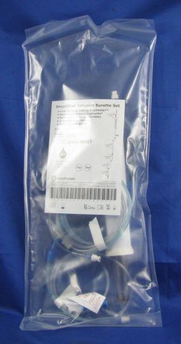 Carefusion alaris gemini burette set 60 drop 2441-0007 - lot of 10! for sale