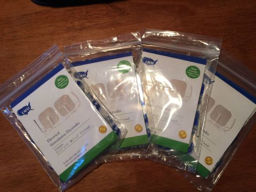 Emsi electrical stimulation electrodes 2&#034;x2&#034; 80 pieces for sale