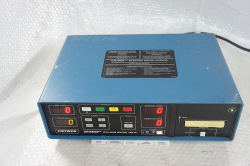 Critikon Dinamap Vital Signs Monitor 1846SX 8270