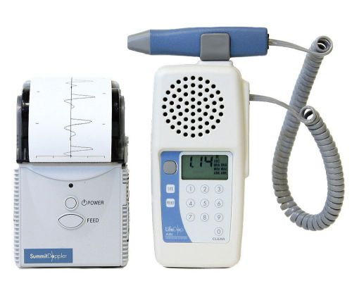 NEW ! Summit LifeDop 300 ABI Hand-held ABI Vascular System w/KEYPAD, L300AC