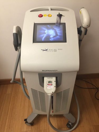 Alma Soprano XL 810 Diode Laser 2011 Pain Free