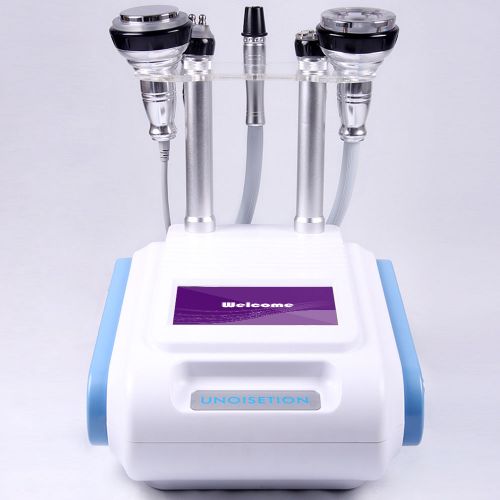 Unoisetion Cavitation 3D Smart RF Face Vacuum RF Slim Dissolve Cellulite Machine