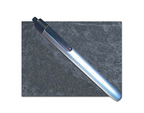 METALITE REUSABLE PENLIGHT BY ADC #352 (SILVER) PROFESSIONAL REUSABLE PEN LIGHT