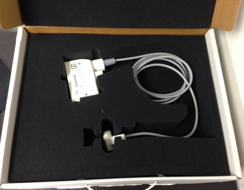 GE LT 7.5MHz Vascular Linear Transducer Probe 7.5 MHz Model P9601JB