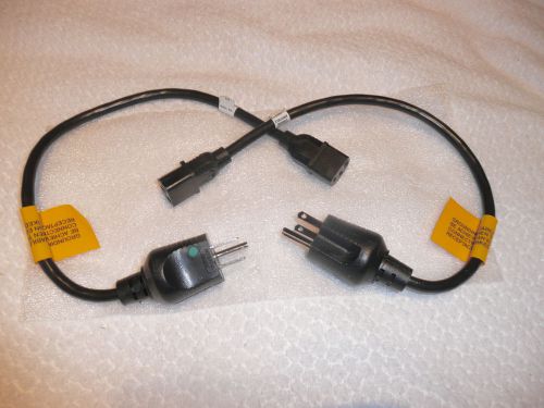 2 Welch Allyn 16&#034; Power Cord 761076-10 NEW