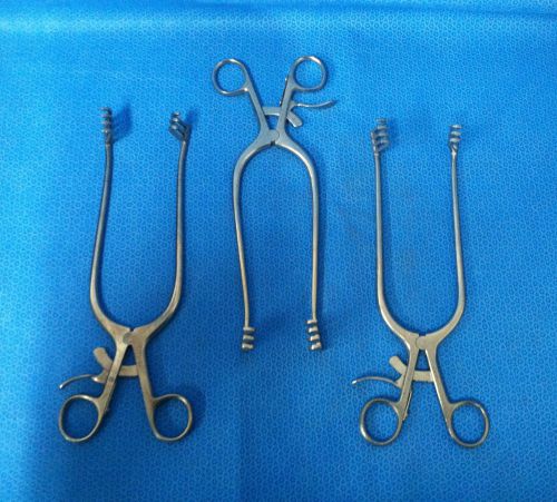 Codman Weitlaner Retractor 50-1201 Lot of 3