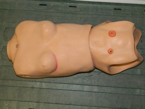 LIFE FORM GERI MEDICAL EMT NURSING MANIKIN REPLACEMENT TORSO-ONLY