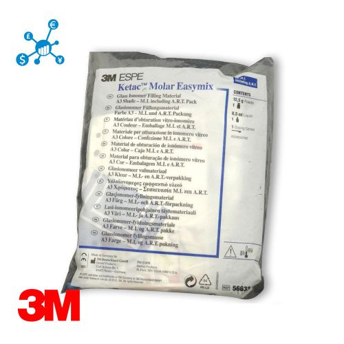 New economical 3m espe ketak molar easy mix high density gi for sale