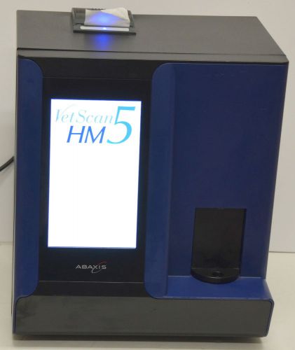 Abaxis VetScan HM5 Hematology Analyzer **NEW VERSION**