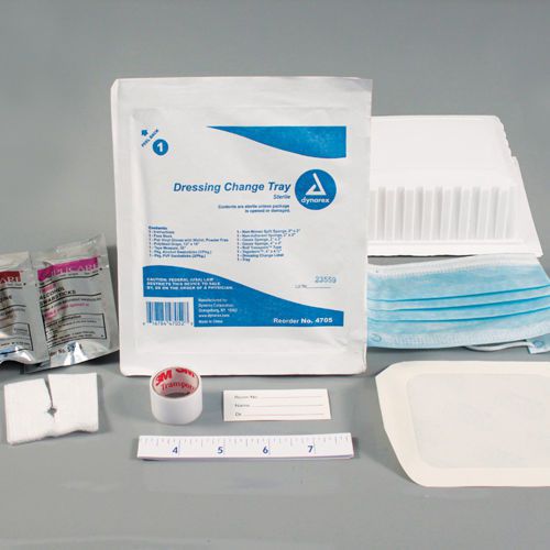 Dressing Change Trays, Sterile -