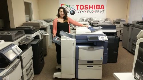 Toshiba e-Studio 4540c Color Copier Super Clean-Practically Brand New!