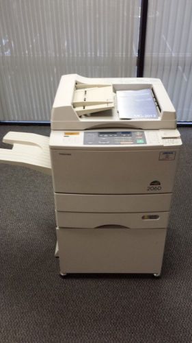 Toshiba 2060 Copier with ADF+Sorter+Toner